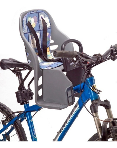 Baby Silla Delantera Desmontable Para Bicicleta - Hasta 18kg