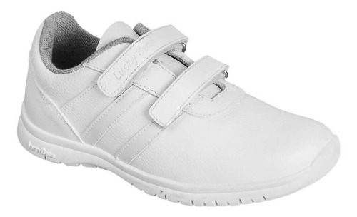 Zapatillas Escolar Pega Lucky Bear Escolar 409-pe Blanco