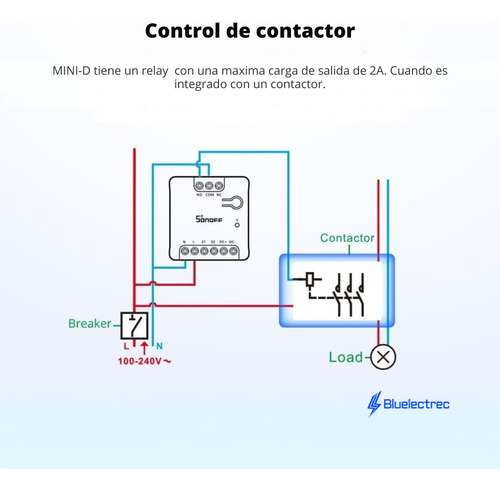 Interruptor Inteligente Wifi Contacto Seco - Mini D Sonoff