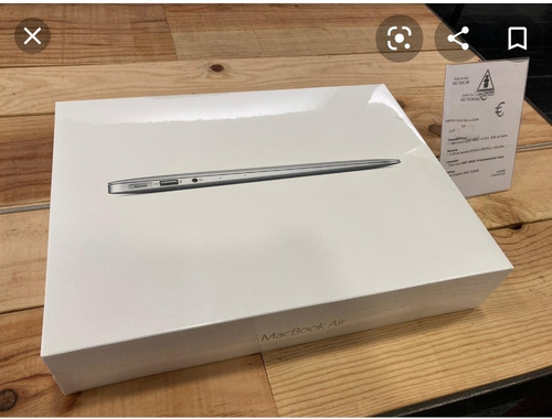 Apple Macbook Air 13 Core I5, 128gb Ssd, 8gb Ram Sellado 