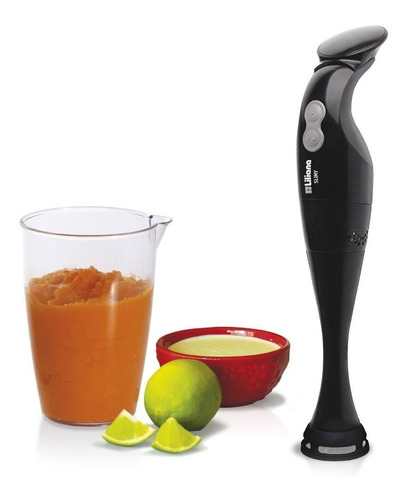 Mixer Liliana Ah200 Slimy Negro 450w