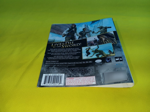 Portada Original Pirates Of The Caribbean At Worlds End Ps3 (Usado)