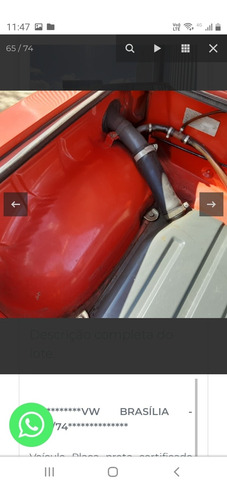Imagem 11 de 15 de Volkswagen Brasília