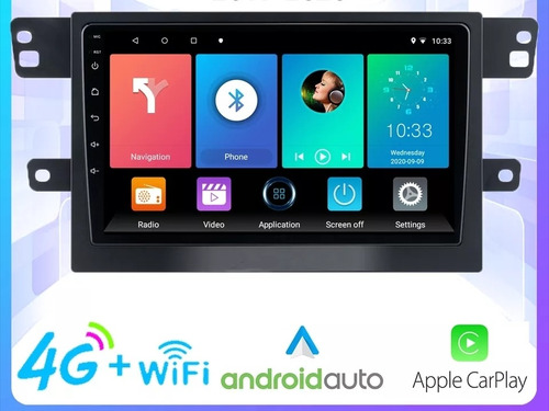 Radio Maxus T60, Carplay, Android Auto,4gb,cámara, Adaptador