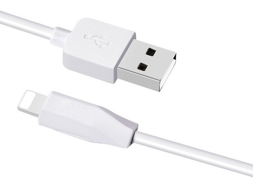 Imagen 2 de 5 de Cable Lightning 1m Hoco X1 - Phone Store