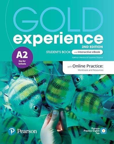 Gold Experience A2 2 Ed - Sb Interactive Ebook Online Practi