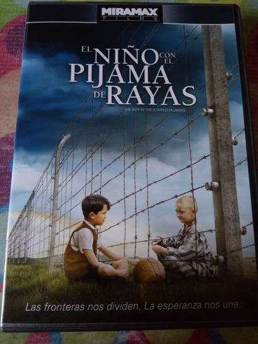 Dvd El Niño Con El Pijama De Rayas Mark Herman 