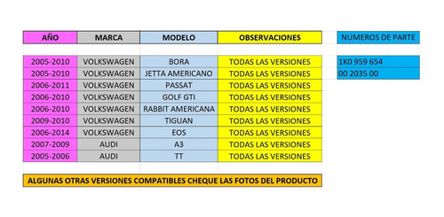 Sensor Angulo Direccion Electronica 09-10 Tiguan 1k0959654