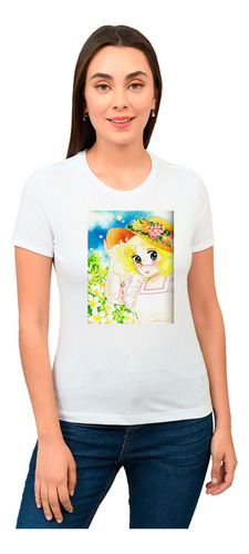 Playera Candy Candy Diseño 24 Anime Playeras Beloma