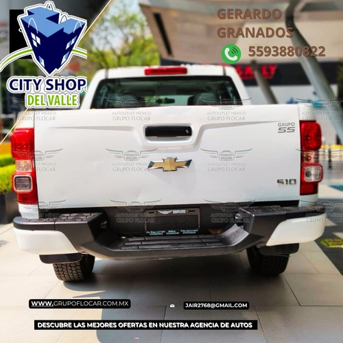 Chevrolet S-10 2.5 Doble Cabina Mt