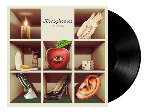 Monophonics Sage Motel Lp Acetato Vinyl