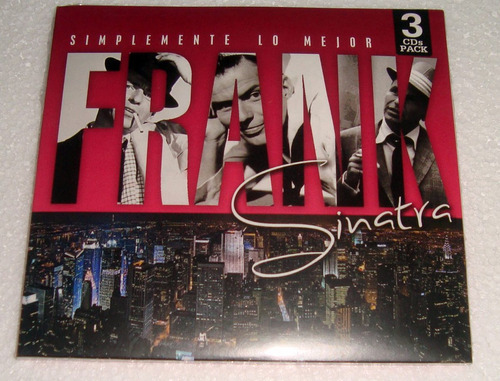Frank Sinatra Simplemente Lo Mejor Triple Cd   / Kktus