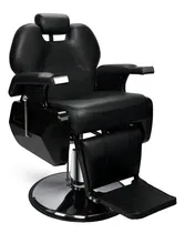 Comprar Silla Sillon Barberia Peluqueria Estilista Estetica Uso Rudo Color Negro
