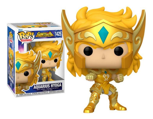 Funko Pop! Saint Seiya - Armadura Dorada Aquarius Hyoga