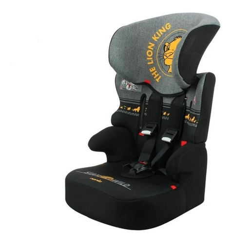 Imagen 3 de 10 de Autoasiento Silla Asiento Booster Beline Disney Rey León