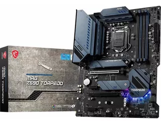 Msi Mag Z590 Torpedo Motherboard Atx Lga 1200