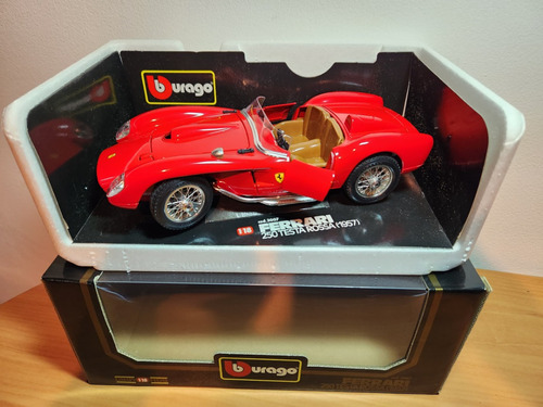 Ferrari 250 Testa Rossa (1957). Escala 1:18