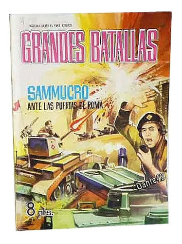 Dante42 Comics Antiguo Grandes Batalla 1965