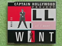 Comprar Eam Cd Maxi Single Captain Hollywood All I Want 1993 Europeo