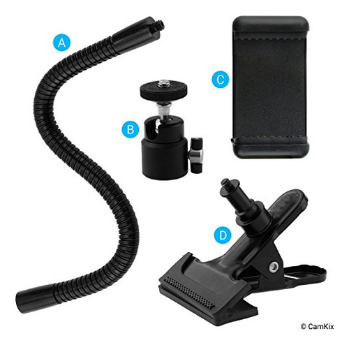 Soporte Universal Para Teléfono/cámara Con Brazo Flexible Y