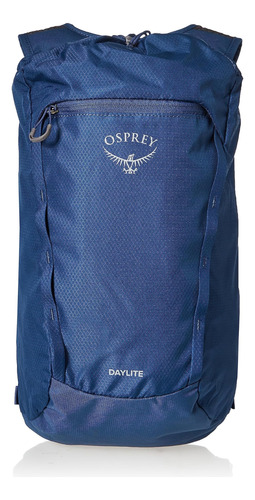 Mochila Osprey Daylite Cinch, Azul Ondulado