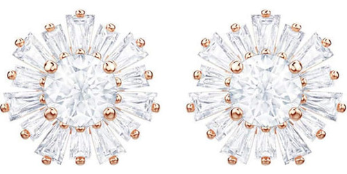 Pendientes De Cristal Swarovski Sunshine Clear