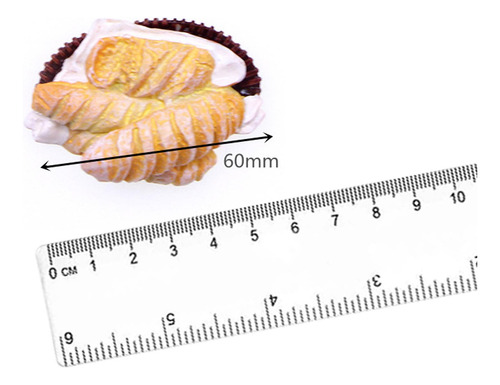 Juego De Comida Para Casa De Muñecas En Miniatura 1:12,