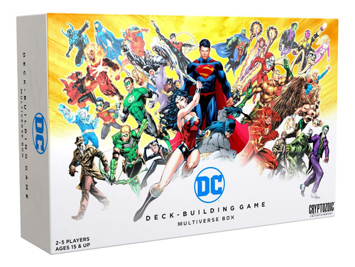 Dc Deck Building Game Caja Multiverso