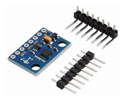 Mgsystem Acelerometro Digital I2c 3 Ejes Mma8452 Arduino