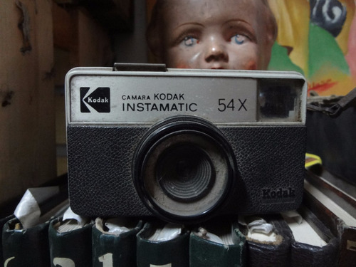 Camara De Fotos Kodak Instamatic 54 X