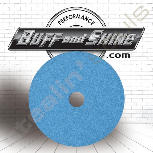 Imagen 1 de 8 de Buff And Shine | Uro-tec | Pad 6 PuLG | Heavy Cut Corte Alto