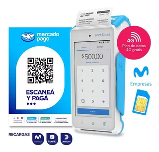 Mercado Pago Point Smart - Lector De Tarjetas