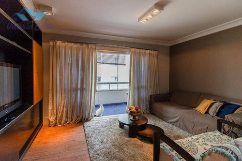 Imagem 8 de 30 de Apartamento À Venda, 169 M² Por R$ 1.430.000,00 - Brooklin - São Paulo/sp - Ap1116