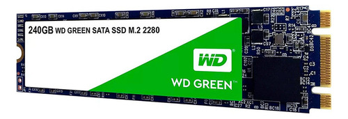 Disco Sólido Ssd Interno Western Digital Wd Green Wds240g2g0