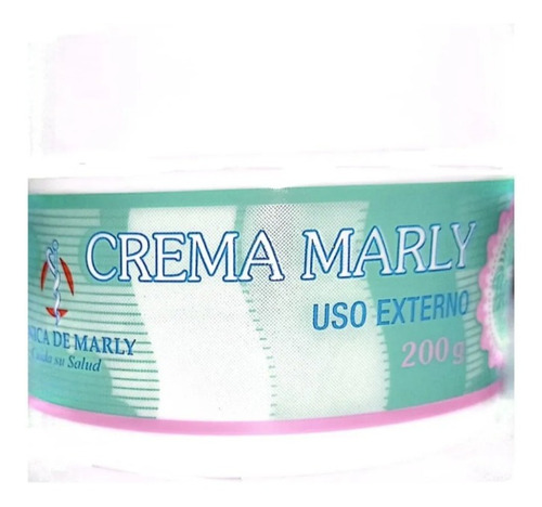 Crema Marly Bebes X 200 Gramos - G A $220