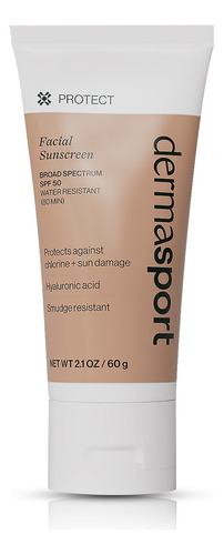 Dermasport Spf 50 Locion De Proteccion Solar Facial Para Nad