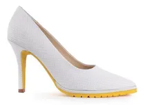 Comprar Zapatos Stiletto De Mujer Cuero Taco Alto Cara - Ferraro -