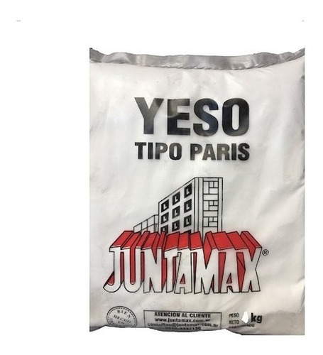 Yeso Tipo Paris X 1kg Juntamax | Gran