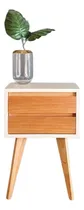 Comprar Mesa De Luz Nordico Escandinavo Retro Serus Tamesis [3] 