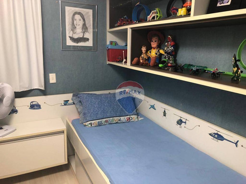 Apartamento Mobiliado Com 3 Quartos À Venda - 65m² - Nova Betânia - Mossoró/rn - Ap0140
