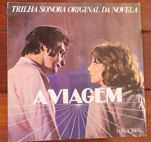 Lp Novela A Viagem Nacional (1975)