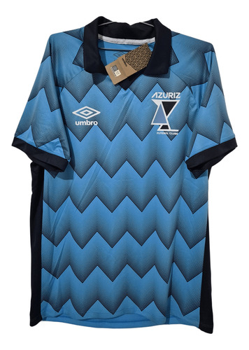 Camisa Umbro Azuriz Fc Pato Branco Paraná - Home 2025