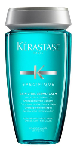 Shampoo Sensibilidad Bain Vital Dermo Calm Kerastase 250 Ml