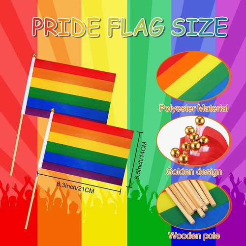 Banderin Orgullo Gay Lgbt Diversidad