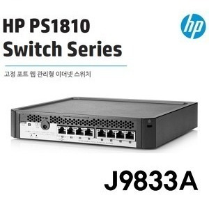 Hewlett Packard J9833a Ps1810-8g Manageable Ethernet Switch
