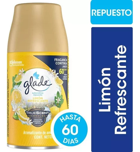 Glade Repuesto Automático Limon Refrescante