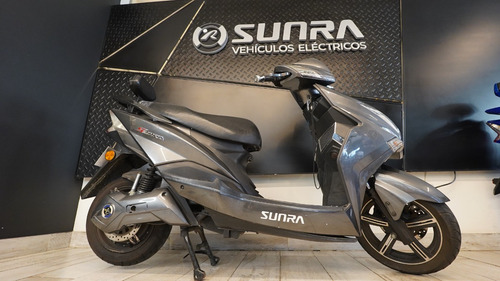 Moto Electrica Sunra Hawk Usada Litio Extraible Oferta / G