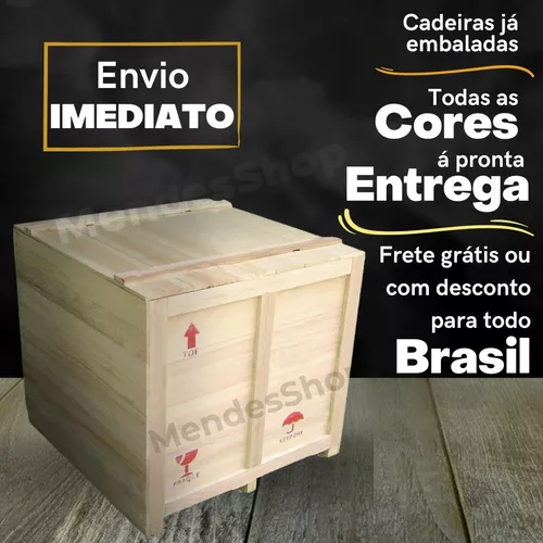 Cadeira De Barbeiro Barata Salão Profissional Envio Imediato