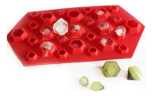 3d Diamonds Gem Cool Ice Cube Jello Candy Epoxy Plaste Choco