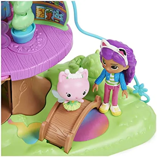 Gabby's Dollhouse, Transforming Garden Treehouse Playset Wit